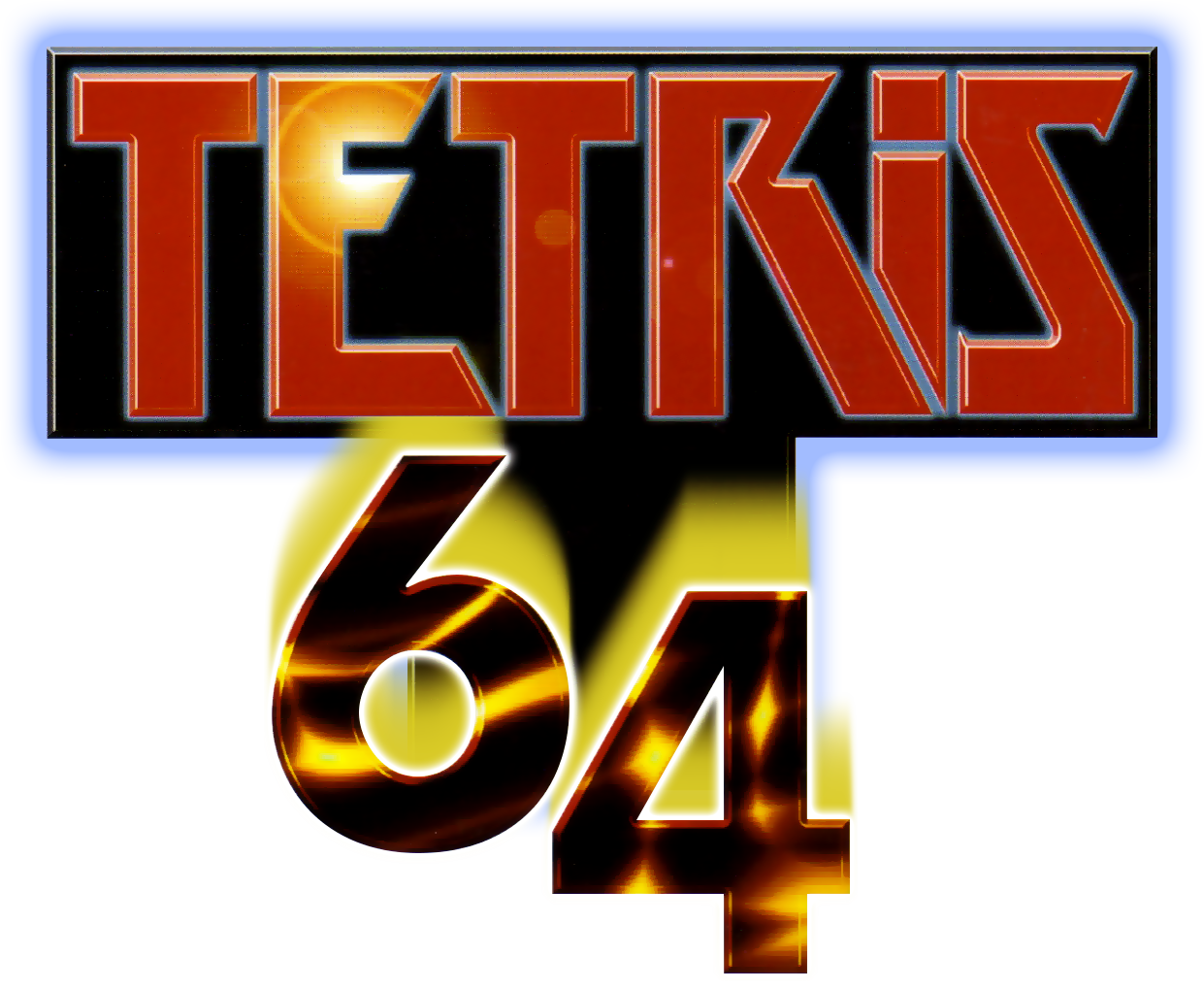 Logo for Tetris 64 by Jib