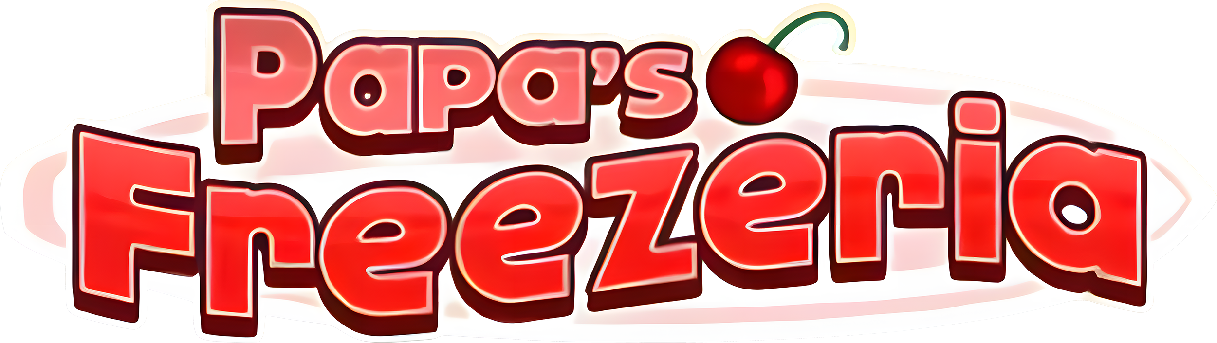 Logo for Papa's Freezeria by BasedBall