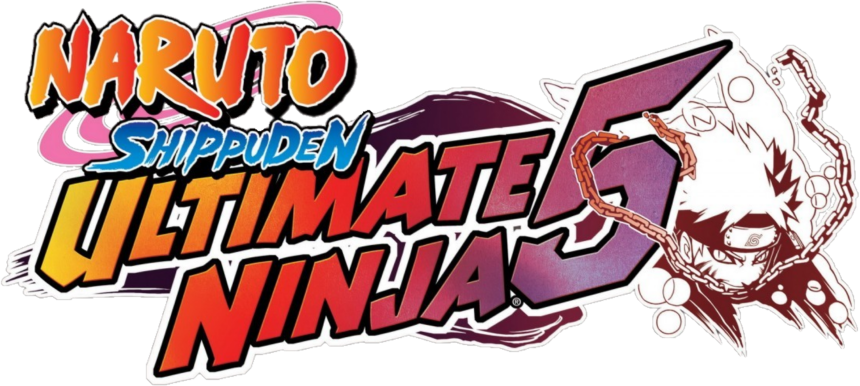 Logo for Naruto Shippuden: Ultimate Ninja 5 by Kyon