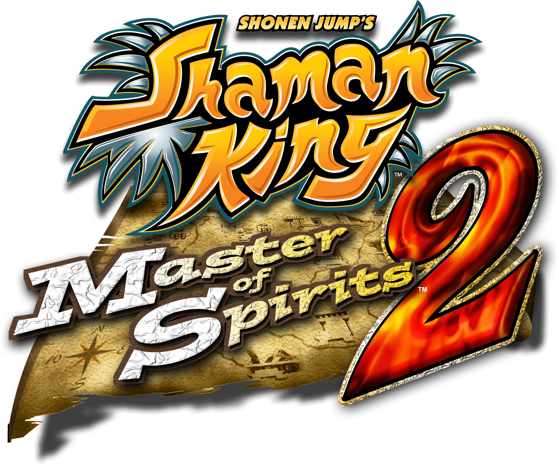 Shaman King: Master of Spirits 2 - SteamGridDB