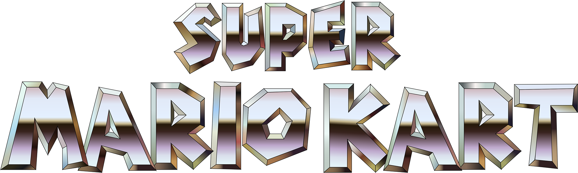 Logo For Super Mario Kart By Realsayakamaizono Steamgriddb 0784