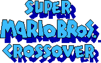 Logo for Super Mario Bros. Crossover by Dr._Lugawi