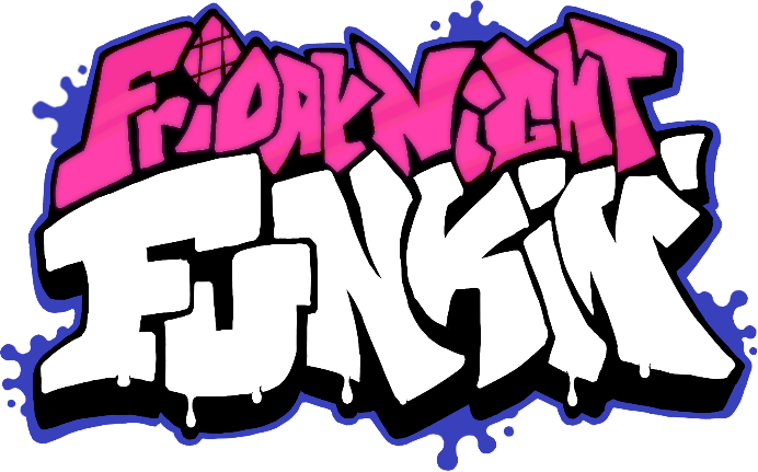 Friday Night Funkin Logo Transparent PNG