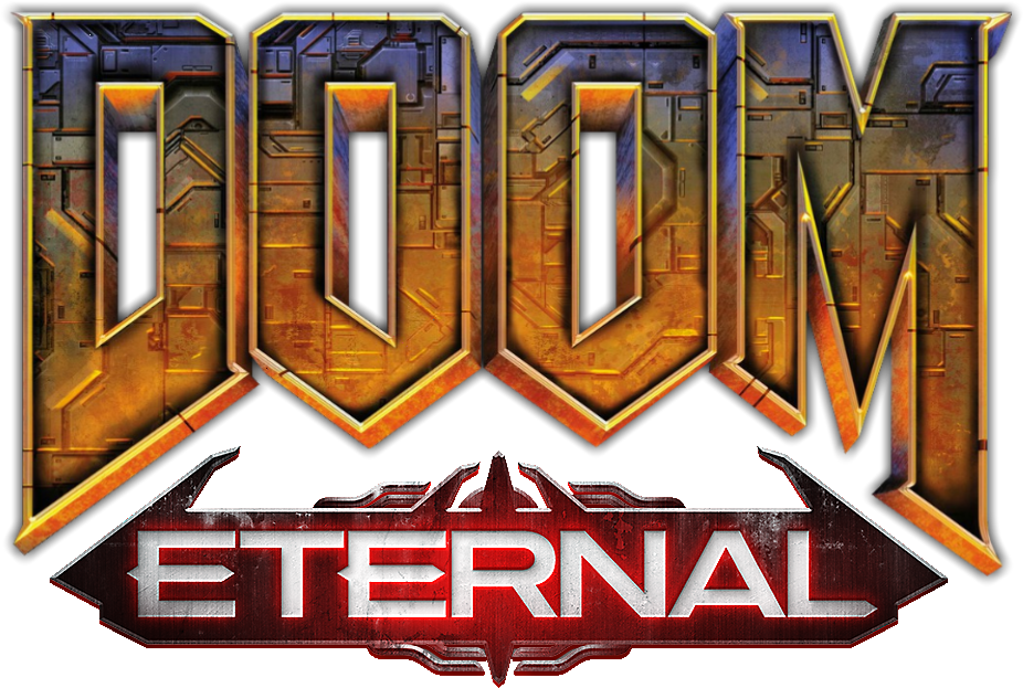 original doom logo