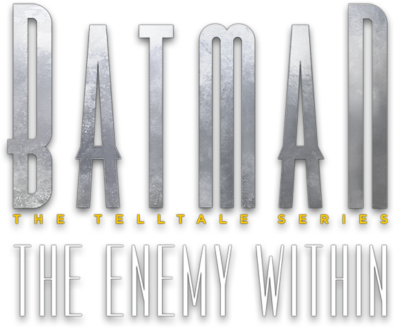 Logo for Batman: The Enemy Within - The Telltale Series by CluckenDip#6562