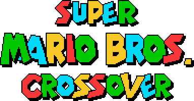 Logo for Super Mario Bros. Crossover by Dr._Lugawi