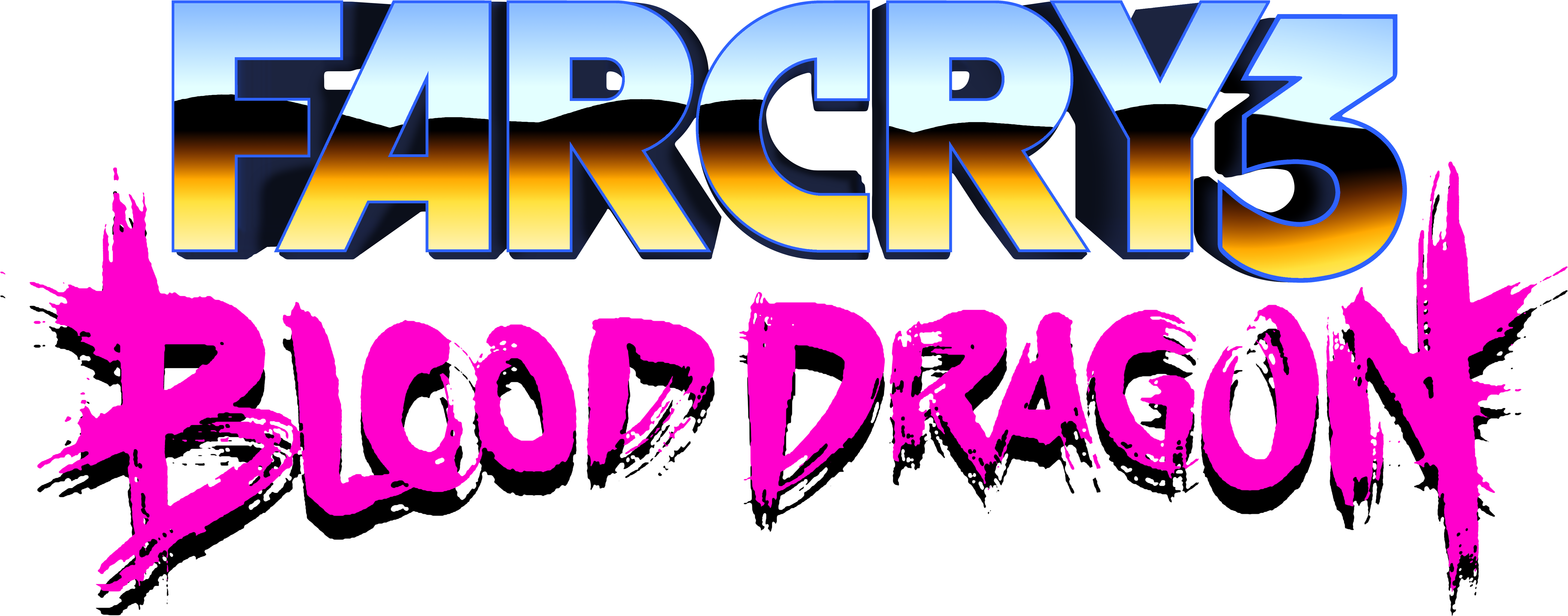 far cry 3 blood dragon font
