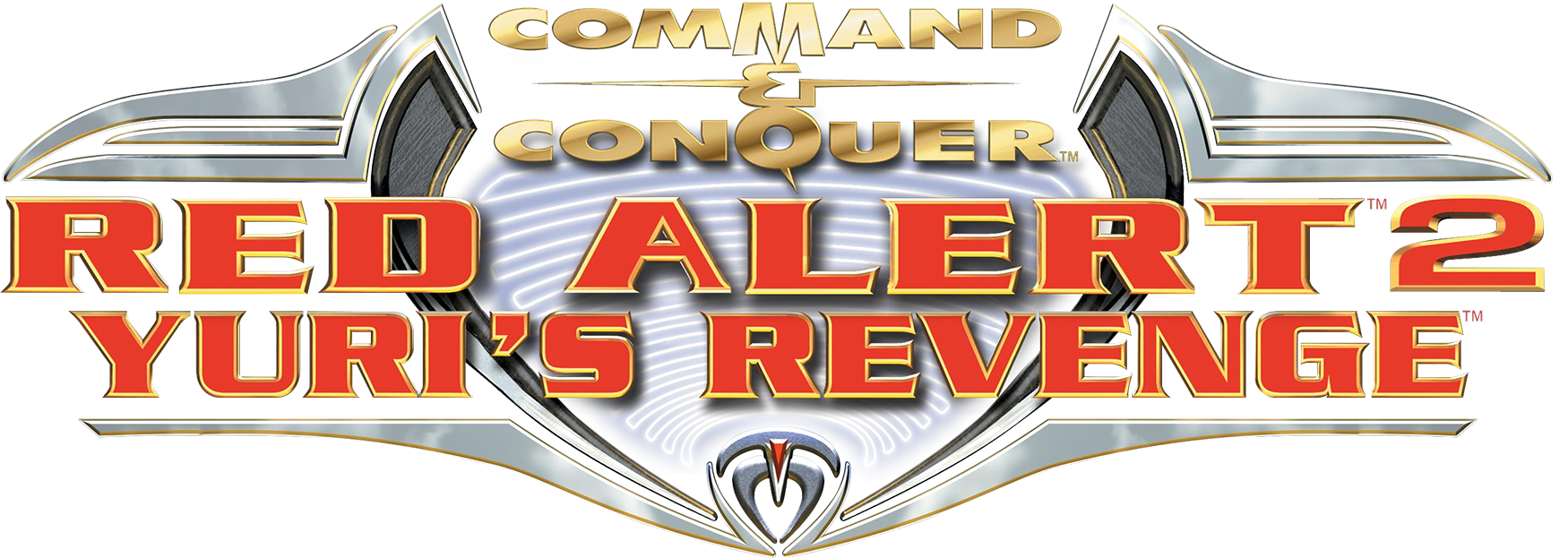 Logo for & Conquer: Red Alert 2 - Yuri's Revenge by Crimroxs