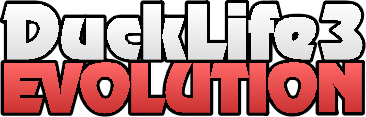 Logo for Duck Life 3: Evolution by bouzzsz