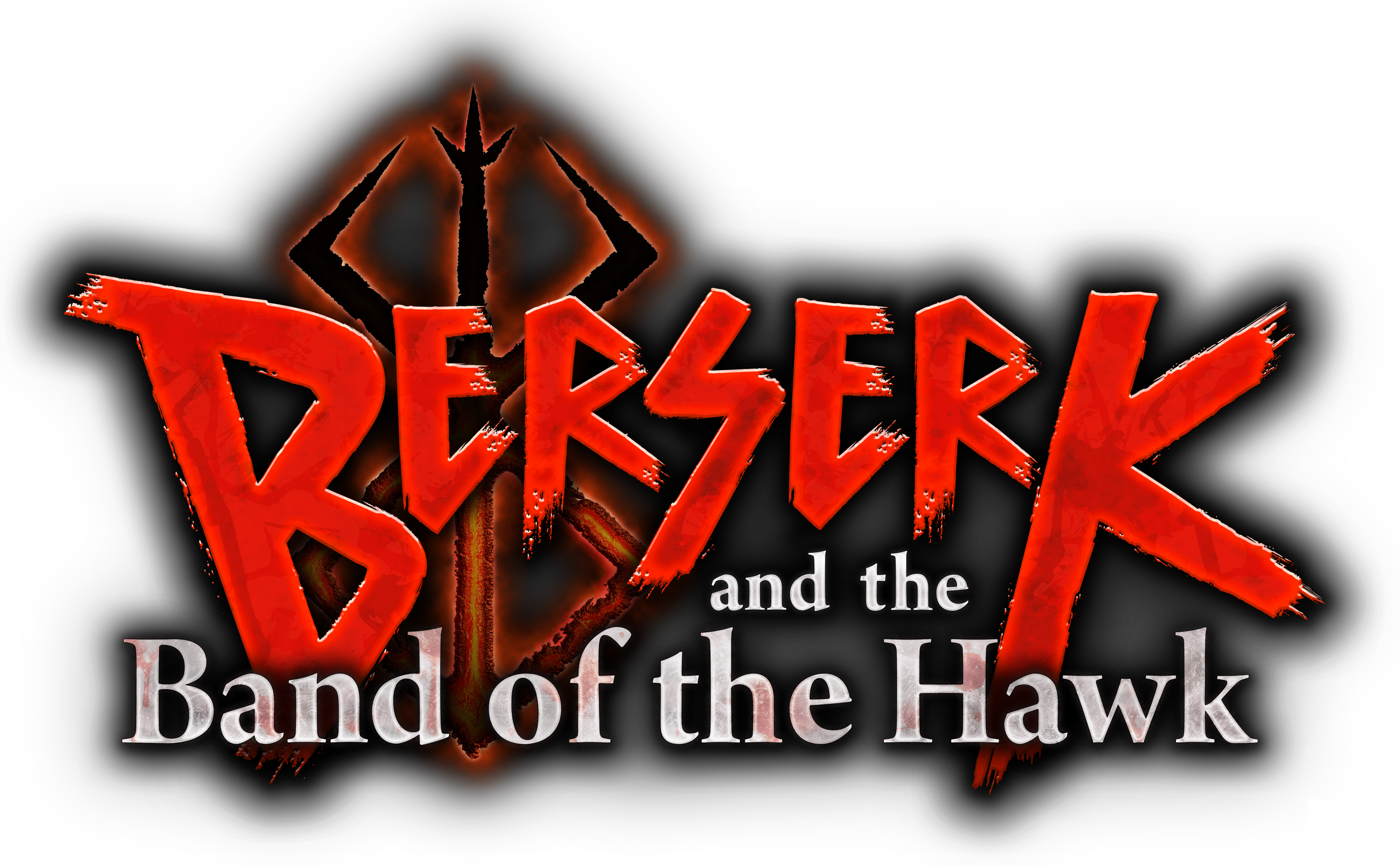 Эмблема берсерка. Berserk and the Band of the Hawk логотип. Берсерк надпись. Берсеркер лого. Berserk игра.