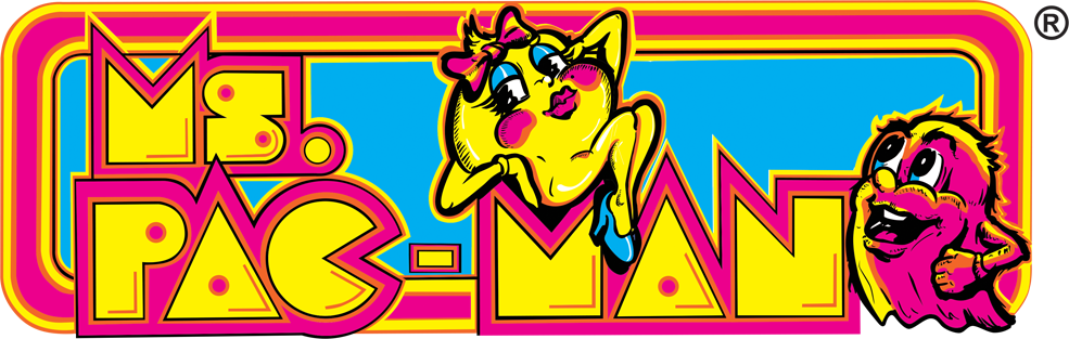 46 Transparent Png Logo Miss Pac Man Old Pac Man Cartoon Pac And ...
