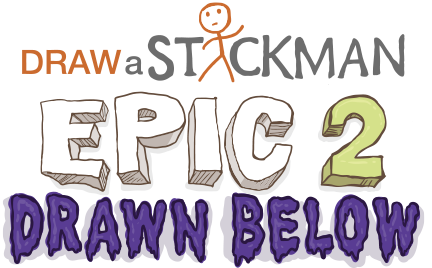 Draw a Stickman: EPIC 2 - Drawn Below