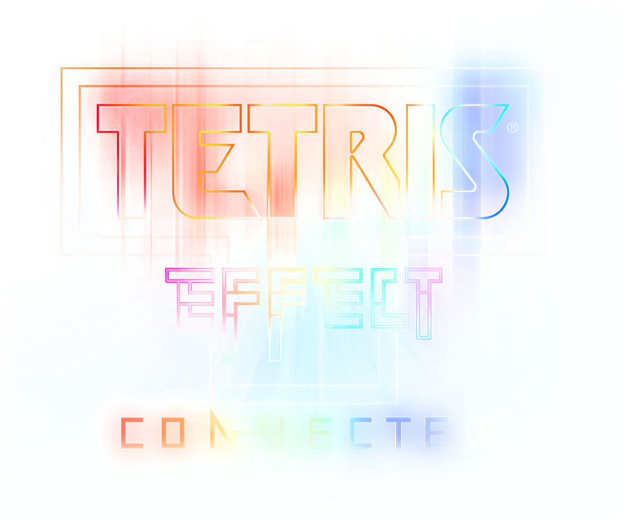 Logo for Tetris Effect: Connected by Zennn
