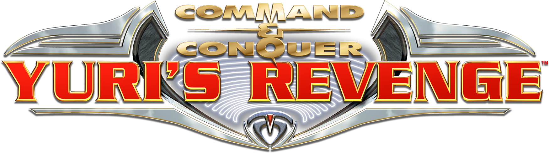 Logo for & Conquer: Red Alert 2 - Yuri's Revenge by Crimroxs