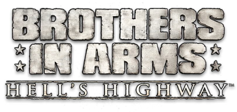 Logo for Brothers in Arms: Hell's Highway by CluckenDip