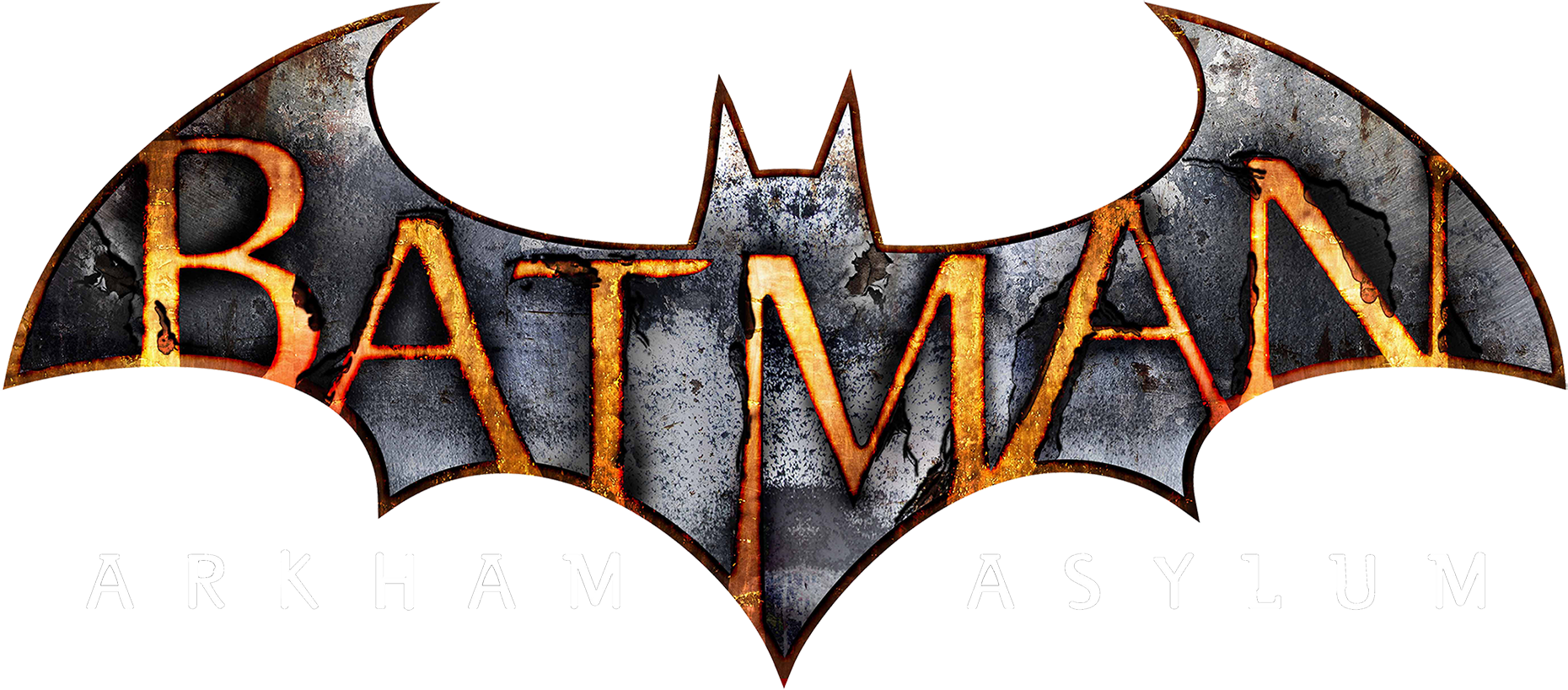 Logo for Batman: Arkham Asylum by Jib