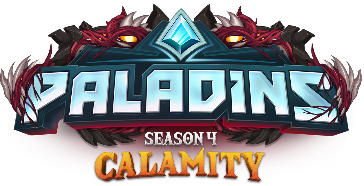 Paladins login information submitted is invalid. Paladins logo.