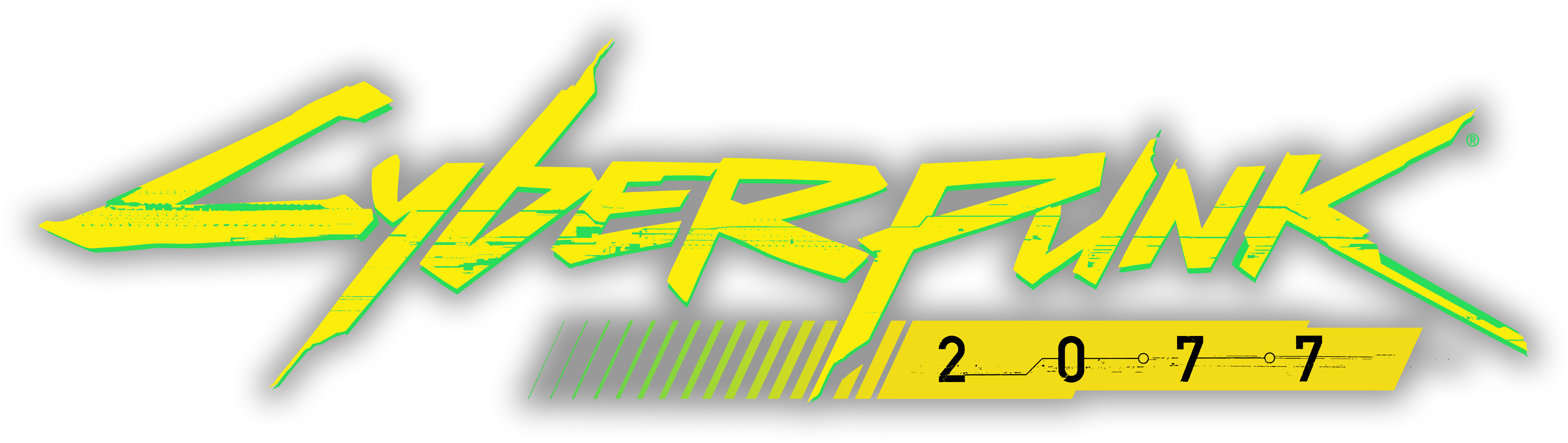 Cyberpunk logo vector фото 56