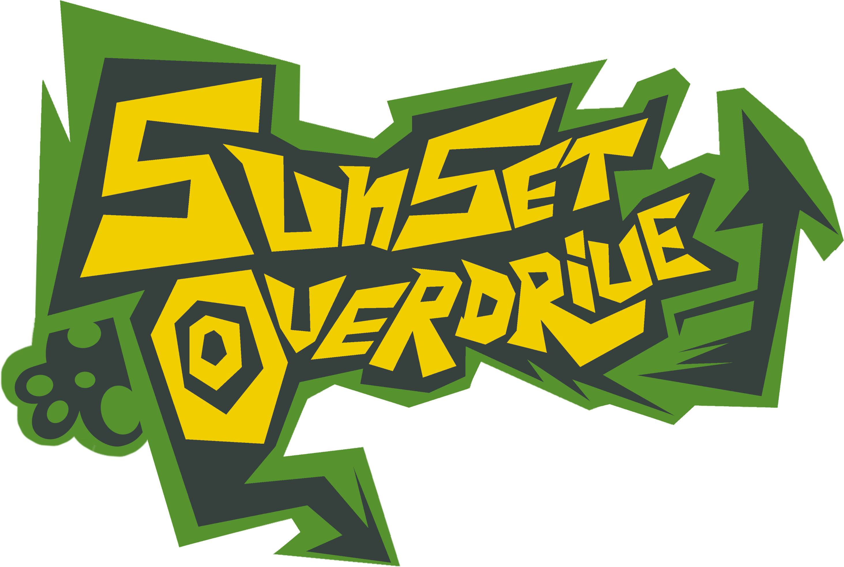 Sunset Overdrive Font