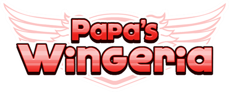 Logo for Papa's Wingeria by bouzzsz