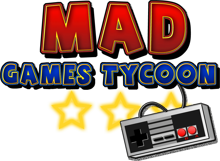 Mad game игра 2. Mad games Tycoon. Игра magnate logo. Mad games Tycoon 2. Mad games Tycoon logo.