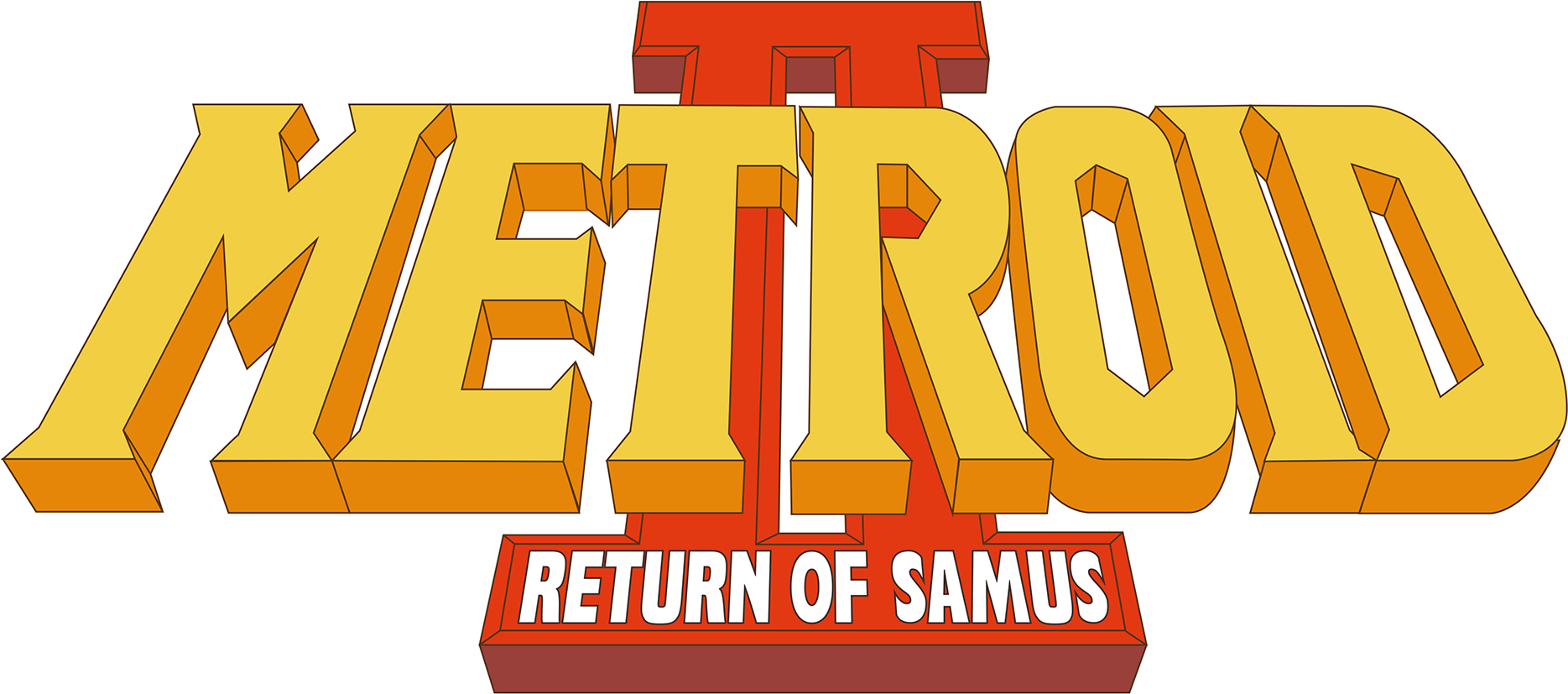 Logo for Metroid II: Return of Samus by RealSayakaMaizono - SteamGridDB