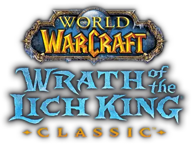 world of warcraft wrath of the lich king logo