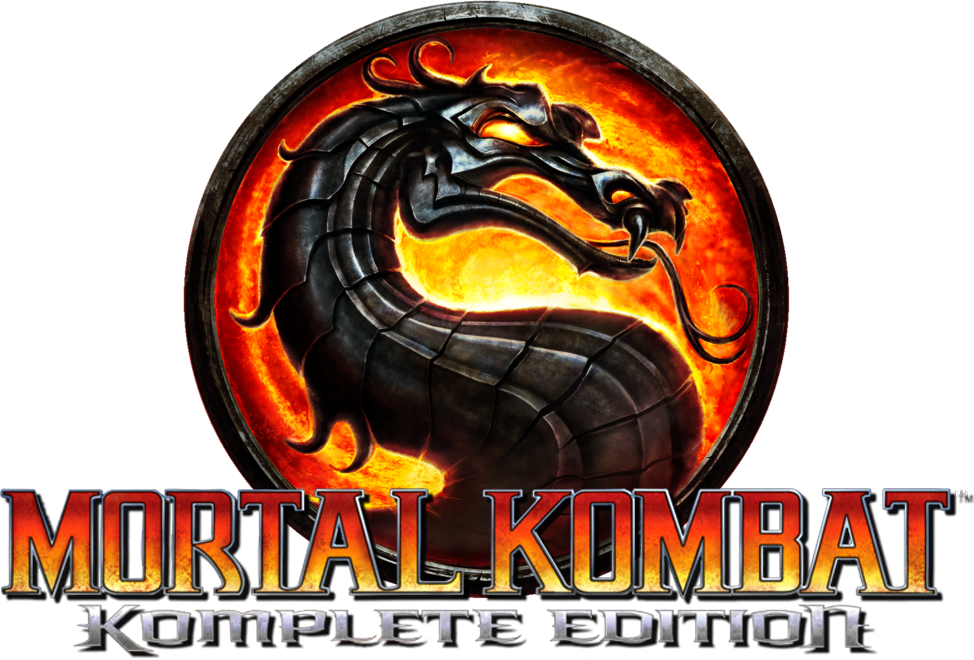 Мортал комбат печать дракона. Mortal Kombat Komplete Edition 1. Mortal Kombat Komplete Edition логотип. Мортал комбат надпись.
