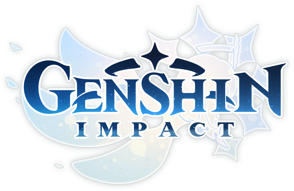 Genshin Impact Logo JPEG