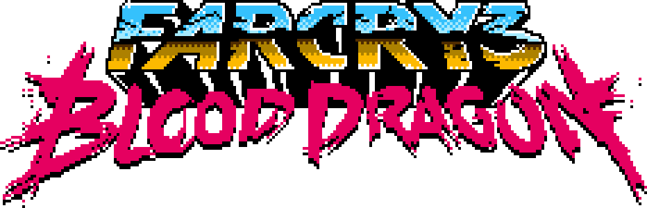 Logo for Far Cry® 3 Blood Dragon by RedPandaPaws - SteamGridDB