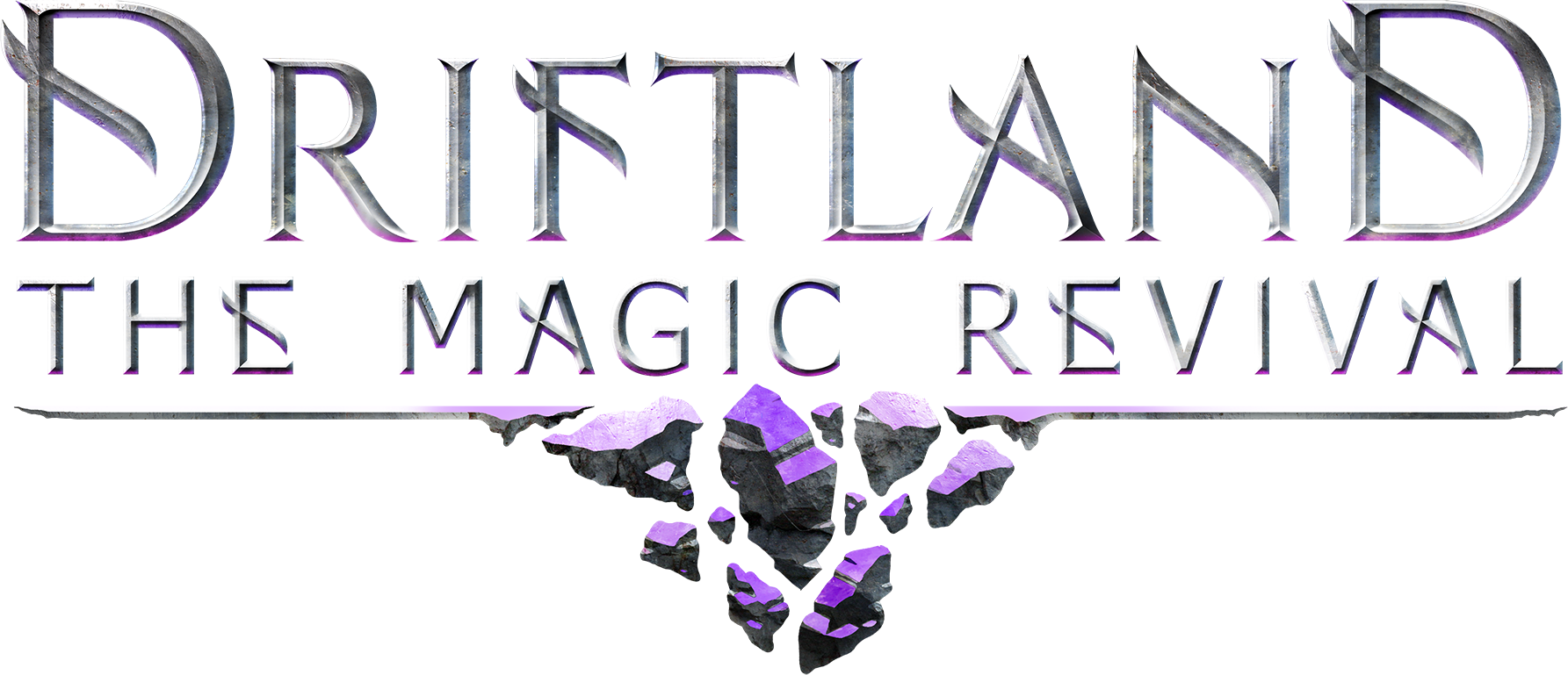 Witchz the magic. Driftland the Magic Revival лого. Логотип Revival Gaming. Nomads of Driftland logo PNG. Brae Revival logo.