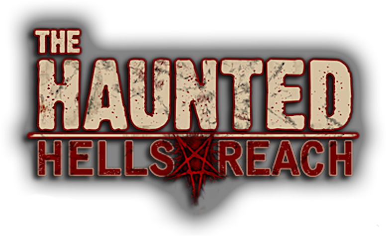 Logo For The Haunted: Hells Reach By Greytega