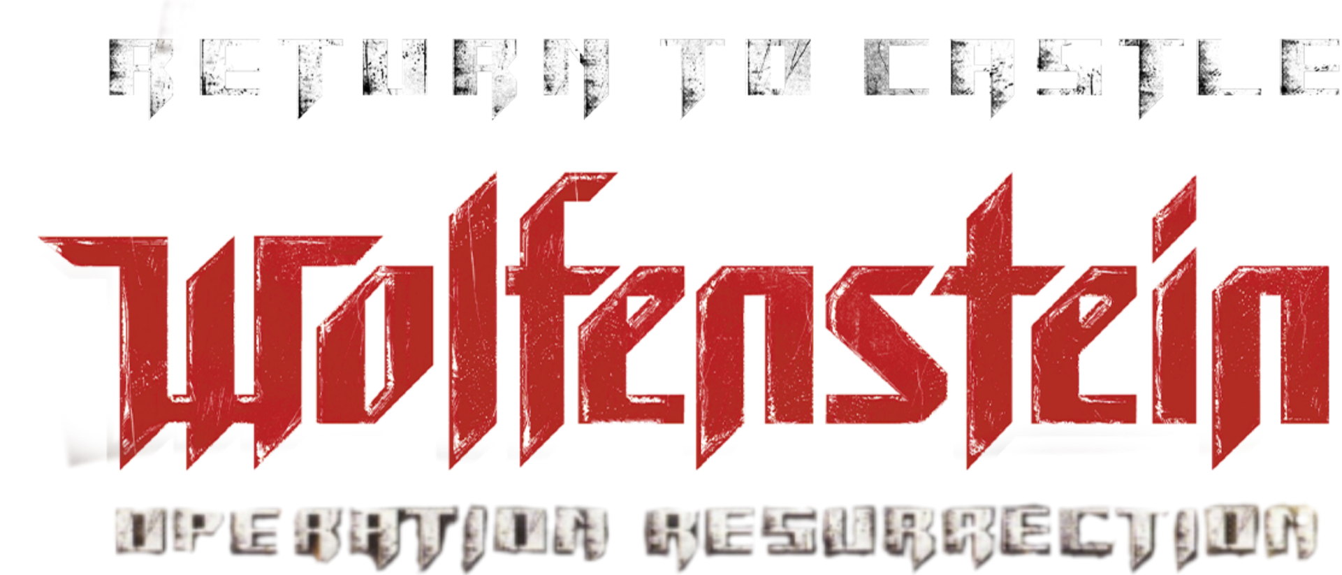 Return to Castle Wolfenstein: Operation Resurrection para