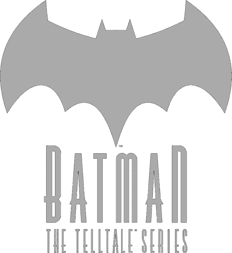 Logo for Batman - The Telltale Series by Ciocolici