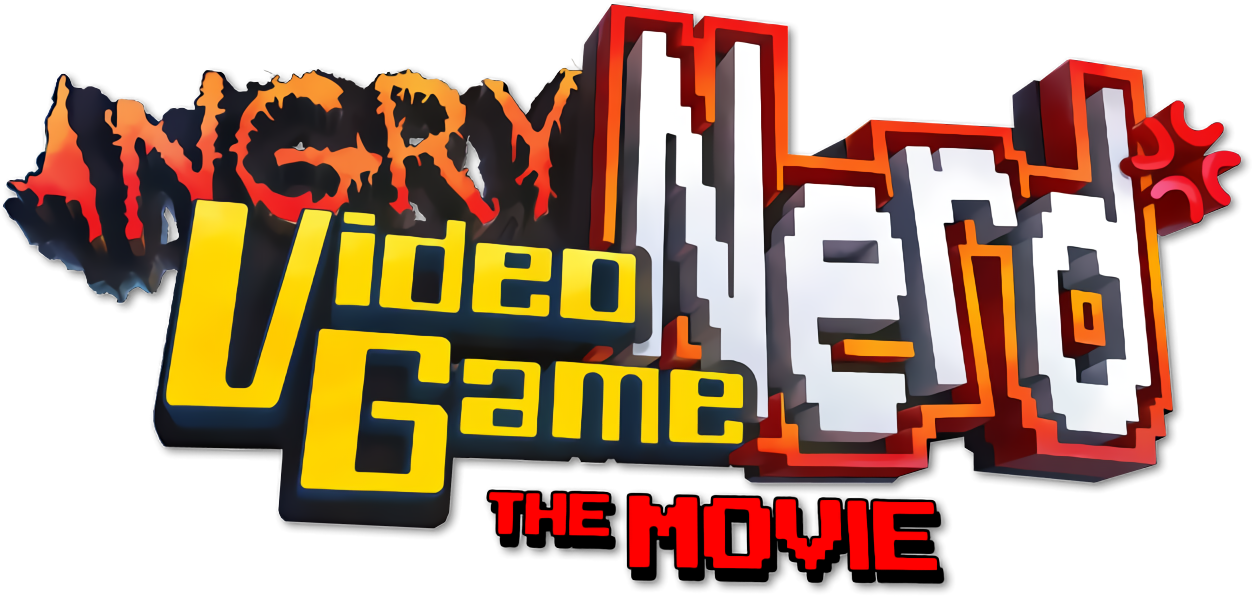 Angry Video Game Nerd Logo