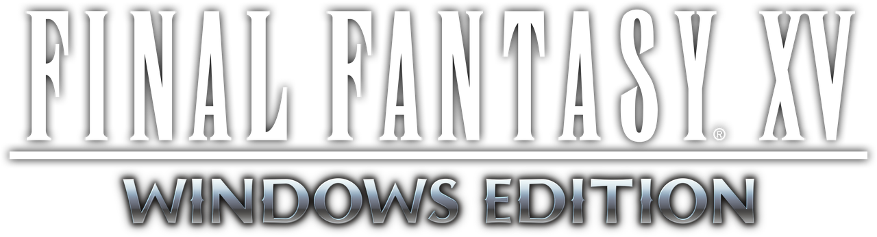final fantasy xv logo