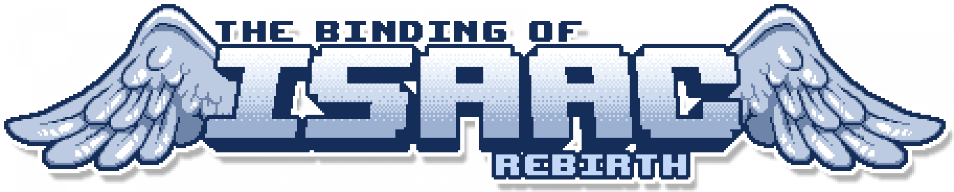 the binding of isaac rebirth logo