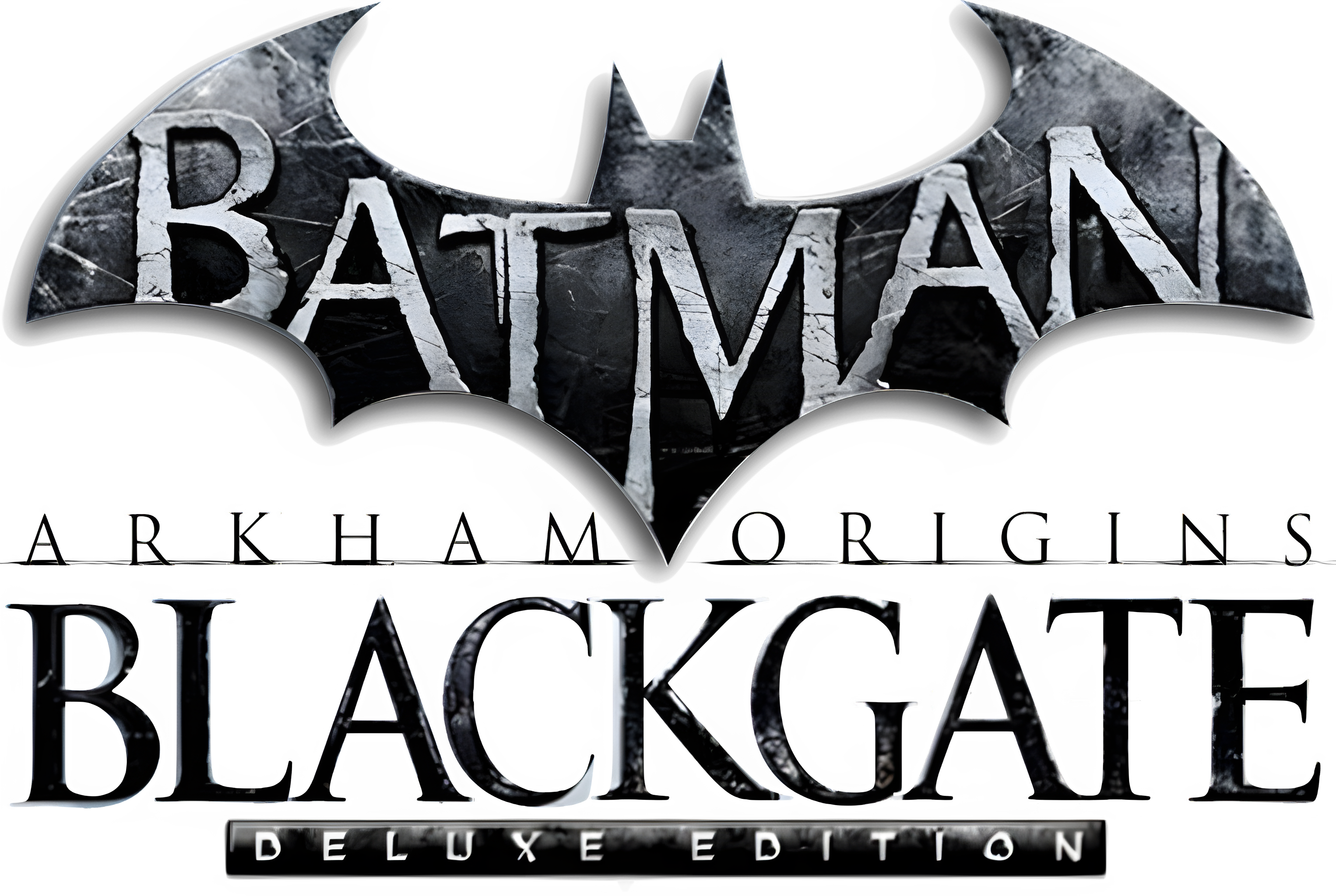 Logo for Batman™: Arkham Origins Blackgate - Deluxe Edition by  TheOrangeMatty