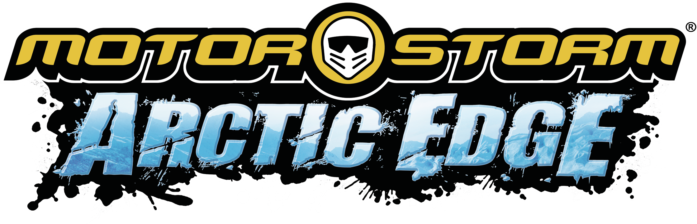 Logo for MotorStorm: Arctic Edge by Victor Vance