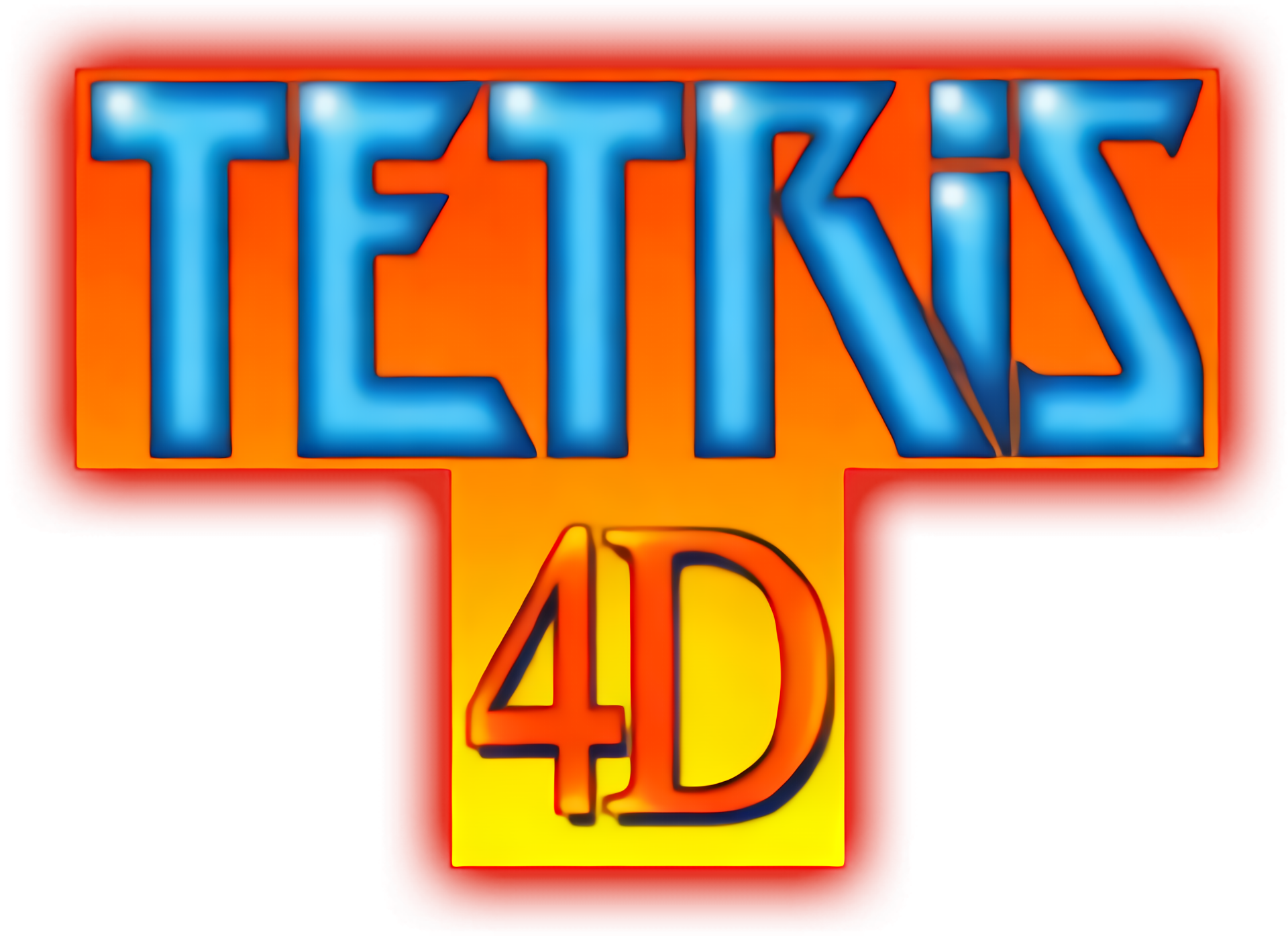 Logo for Tetris 4D by Jib