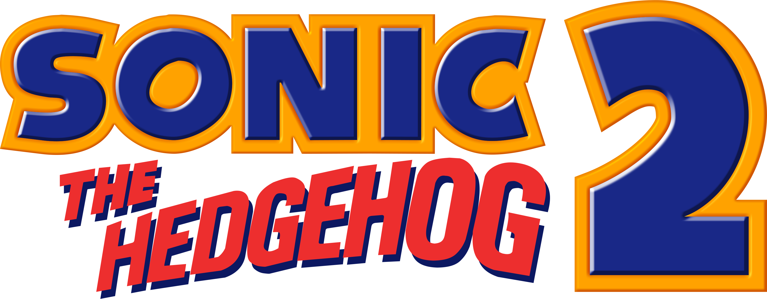 sonic the hedgehog 2 logo png