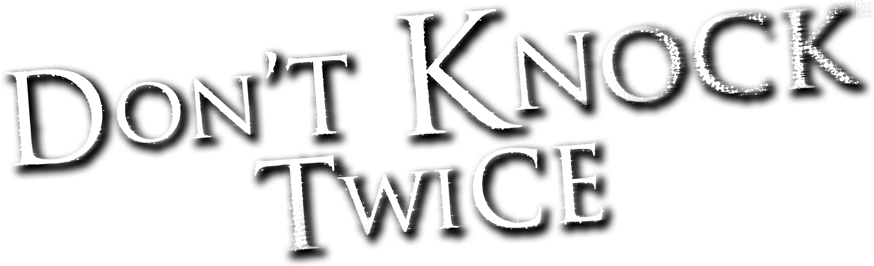 Logo For Don T Knock Twice By Realsayakamaizono