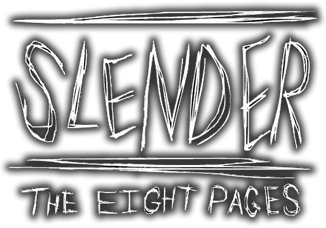 Page eight. Slender the eight Pages logo. Slender the arrival логотип. Slender надпись. Слендермен надпись.