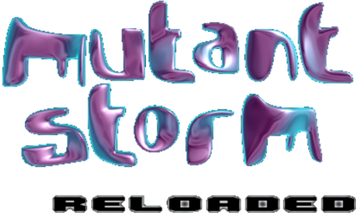 Logo for Mutant Storm Reloaded by ABH20 - SteamGridDB