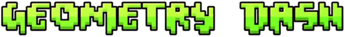 Logo for Geometry Dash by RavenNevah - SteamGridDB