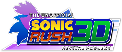 Logo for Sonic Rush 3D by MarioSonicLife - SteamGridDB