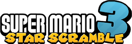 Super Mario Star Scramble Game  Super mario, Mario star, Mario