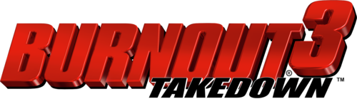 Logo for Burnout 3: Takedown by megus_vae