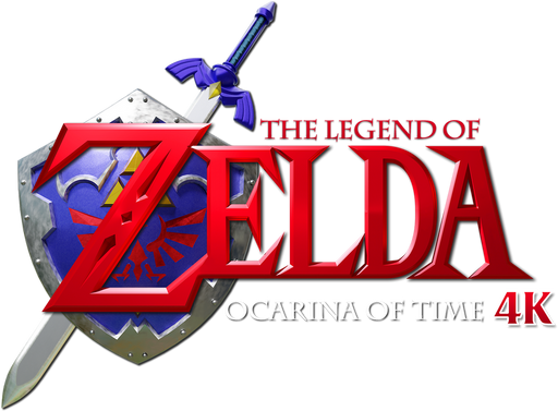 Logo for The Legend of Zelda: Ocarina of Time 3D by TheMichael57