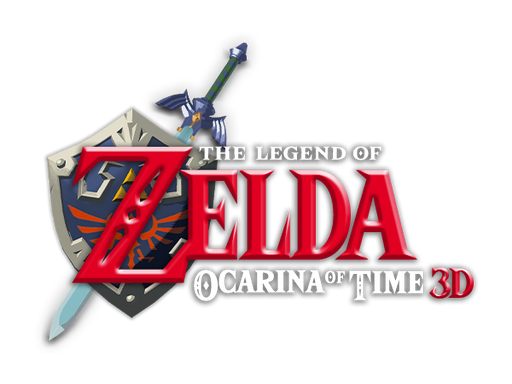 Logo for The Legend of Zelda: Ocarina of Time 3D by tscar - SteamGridDB